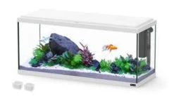 AQUATLANTIS Aquarium Explorer Amsterdam 80 Blanc