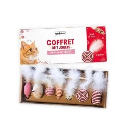 Coffret De 7 Jouets Pour Chat Noël 2021