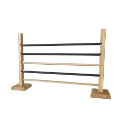 Haie Agility Modul'Home En Bambou Pour Lapin