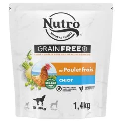 Croquettes Chiot Au Poulet Frais 1,4 Kg