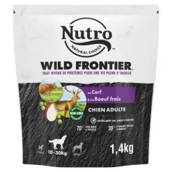 Croquettes Chien Cerf/b½uf Frais 1,4 Kg