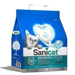 Sanicat Litière Naturelle Advanced Hygiène 10 L