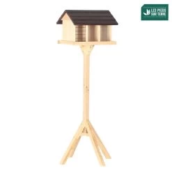Mangeoire Sur Pied Pour Oiseaux Osmose