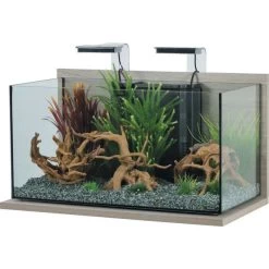 Zolux Aquarium Idro Zebrano : 60 L Gris