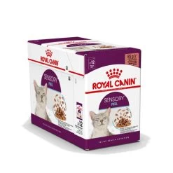 ROYAL CANIN Morceaux En Sauce Pour Chat Sensory? Feel