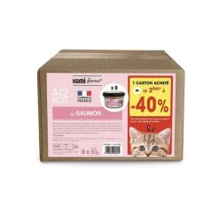 Pâtées Cuisinées N°31 Saumon- 8x80g